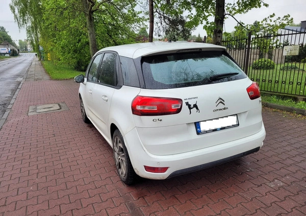 Citroen C4 Picasso cena 28500 przebieg: 164900, rok produkcji 2013 z Jaworzno małe 29